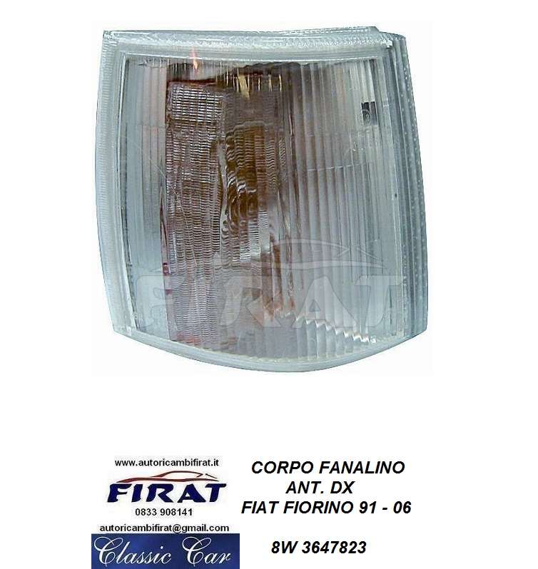 FANALINO FIAT FIORINO 91 - 06 ANT.DX - Clicca l'immagine per chiudere